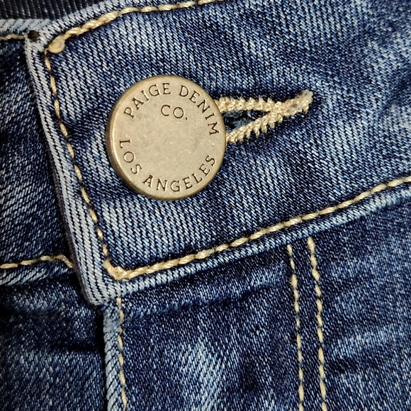 Paige Skyline Skinny Jeans - Picture 2 of 6